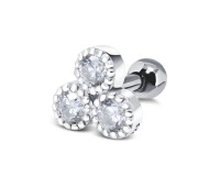 Beautiful Crystal Ear Piercing TIP-2741